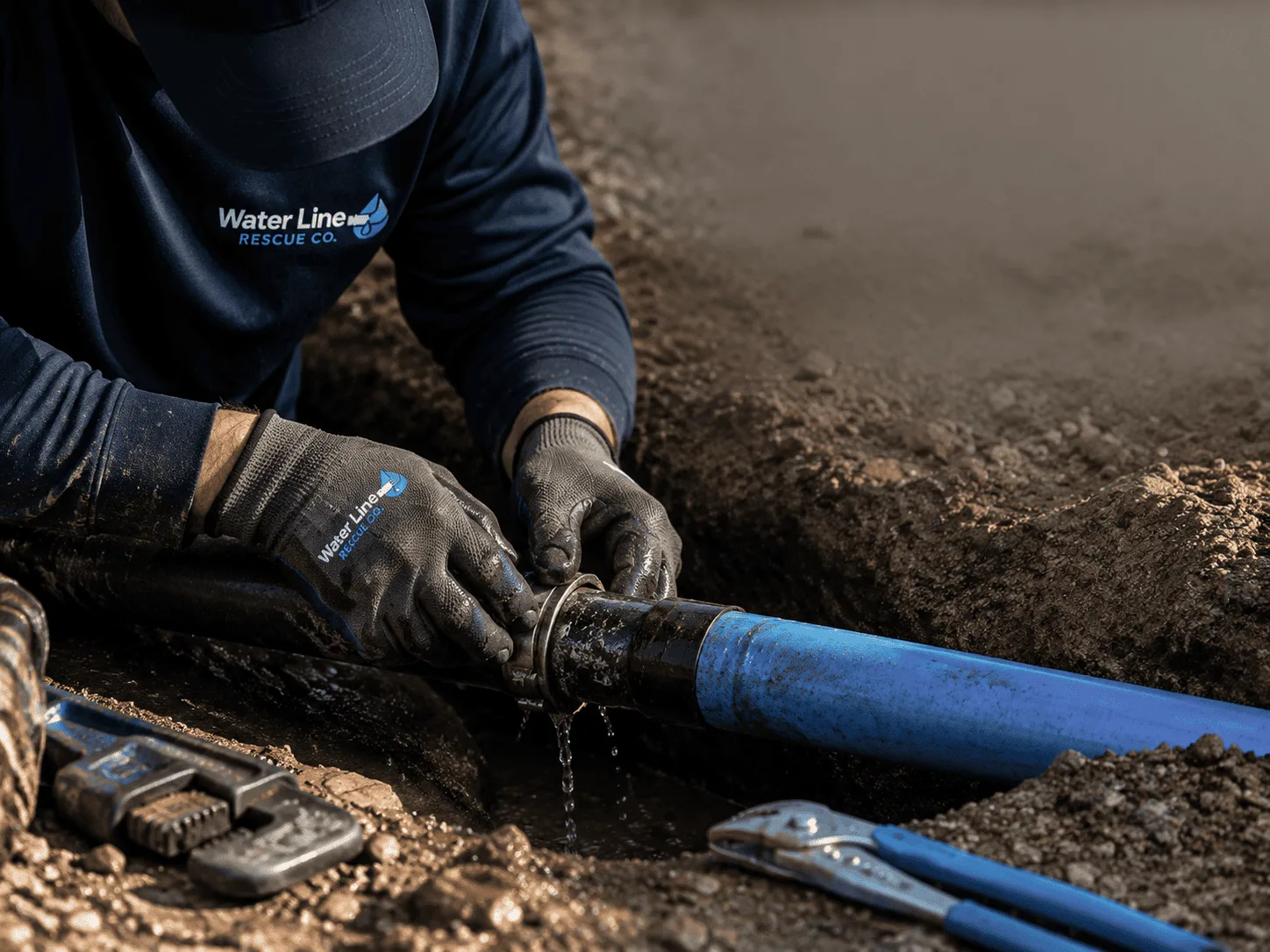 Why choose Water Line Repair in Woden, IA